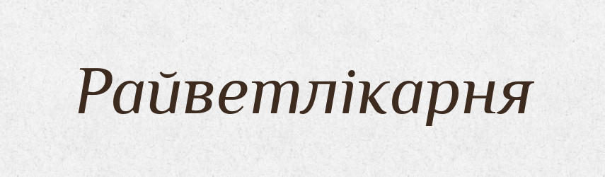 Райветлікарня — Великий тлумачний словник сучасної української мови