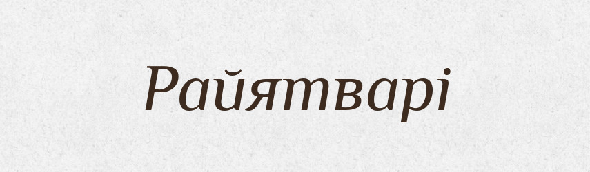 Райятварі — Великий тлумачний словник сучасної української мови