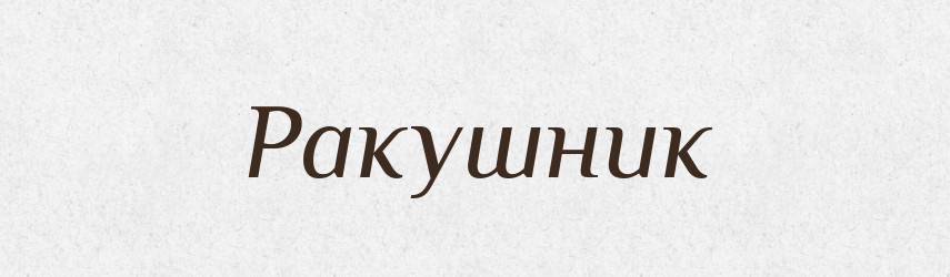 Ракушник — Великий тлумачний словник сучасної української мови
