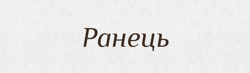 Ранець — Великий тлумачний словник сучасної української мови