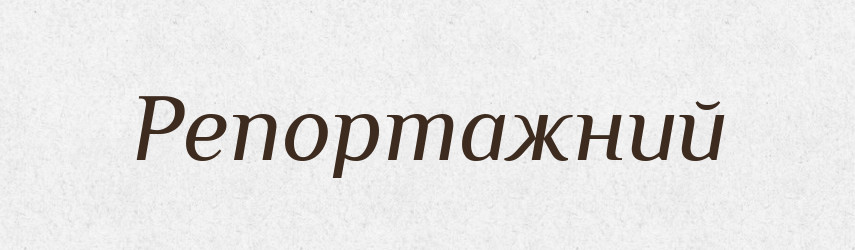 Репортажний — Великий тлумачний словник сучасної української мови