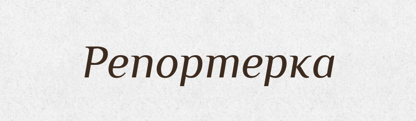 Репортерка — Великий тлумачний словник сучасної української мови
