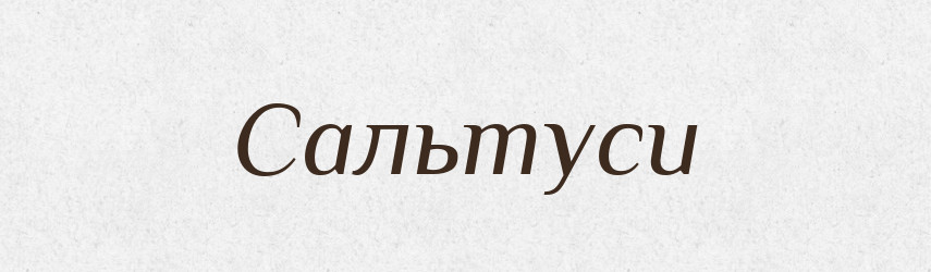 Сальтуси — Великий тлумачний словник сучасної української мови
