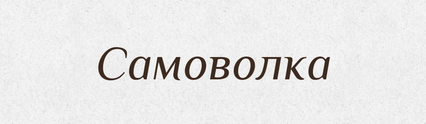 Самоволка — Великий тлумачний словник сучасної української мови