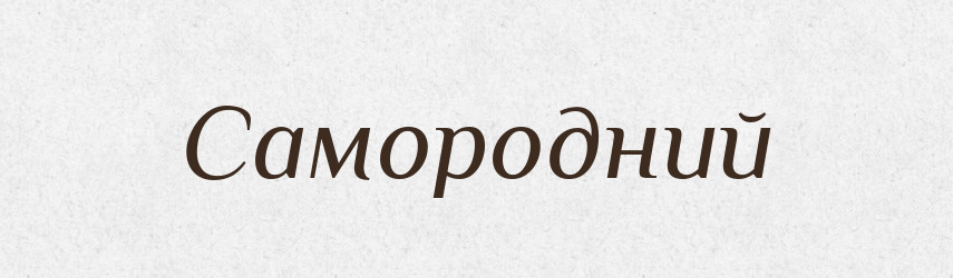 Самородний — Великий тлумачний словник сучасної української мови
