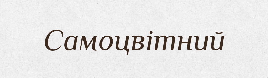 Самоцвітний — Великий тлумачний словник сучасної української мови