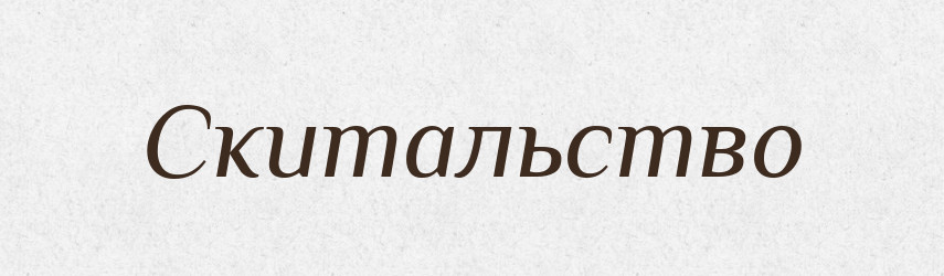 Скитальство — Великий тлумачний словник сучасної української мови
