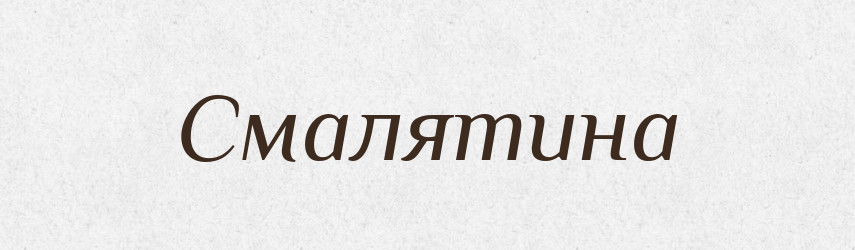 Смалятина — Великий тлумачний словник сучасної української мови