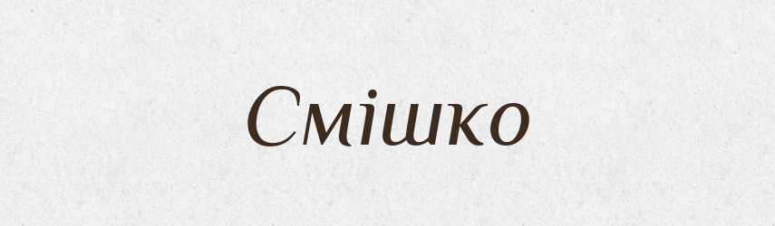 Смішко — Великий тлумачний словник сучасної української мови