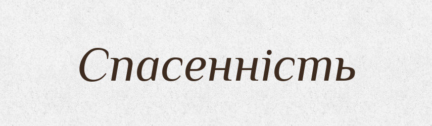 Спасенність — Великий тлумачний словник сучасної української мови