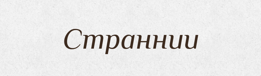 Страннии — Великий тлумачний словник сучасної української мови