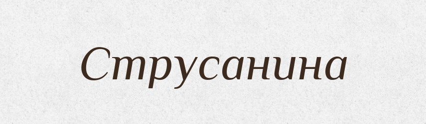 Струсанина — Великий тлумачний словник сучасної української мови