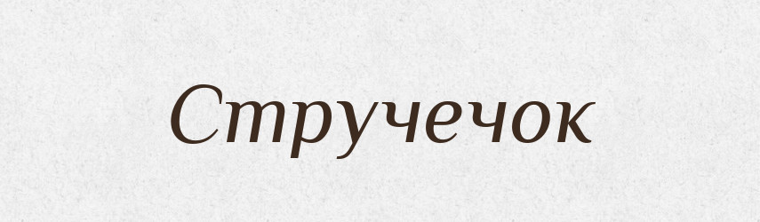 Стручечок — Великий тлумачний словник сучасної української мови