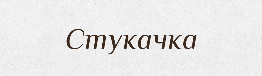Стукачка — Великий тлумачний словник сучасної української мови
