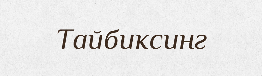 Тайбиксинг — Великий тлумачний словник сучасної української мови