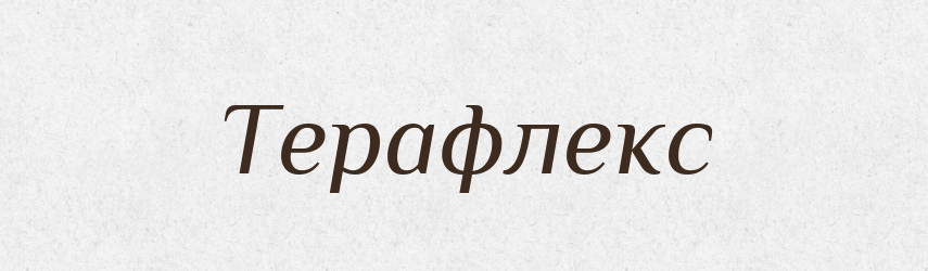 Терафлекс — Великий тлумачний словник сучасної української мови