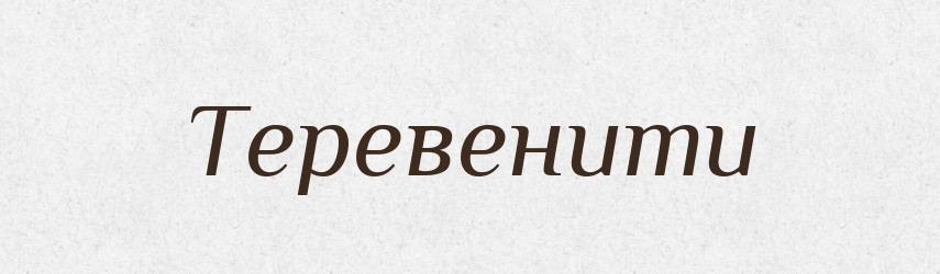 Теревенити — Великий тлумачний словник сучасної української мови