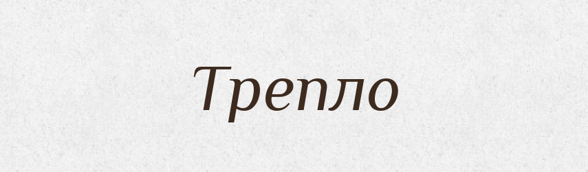Трепло — Великий тлумачний словник сучасної української мови