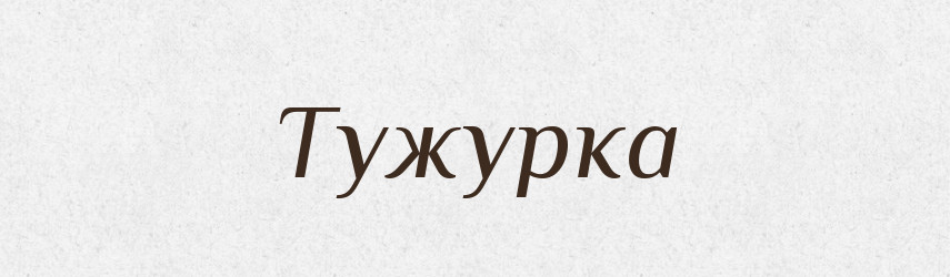 Тужурка — Великий тлумачний словник сучасної української мови
