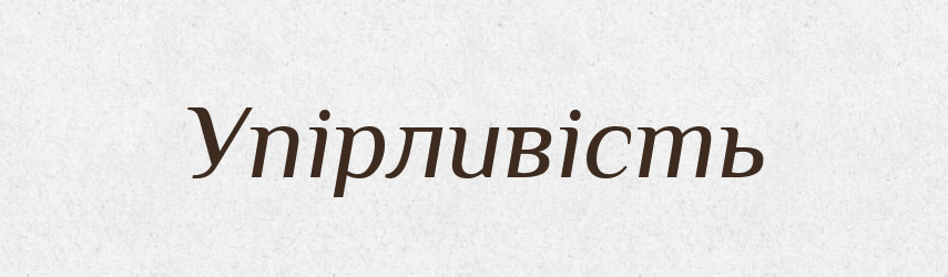 Упірливість — Великий тлумачний словник сучасної української мови
