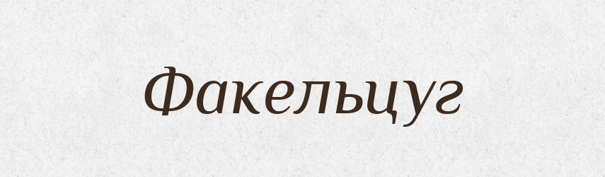 Факельцуг — Великий тлумачний словник сучасної української мови