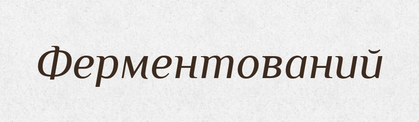 Ферментований — Великий тлумачний словник сучасної української мови