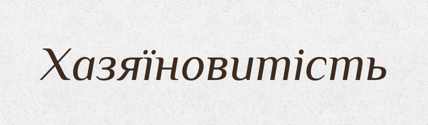 Хазяїновитість — Великий тлумачний словник сучасної української мови