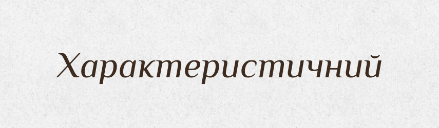 Характеристичний — Великий тлумачний словник сучасної української мови