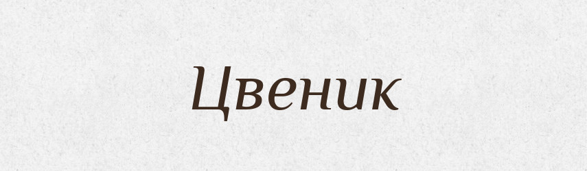 Цвеник — Великий тлумачний словник сучасної української мови