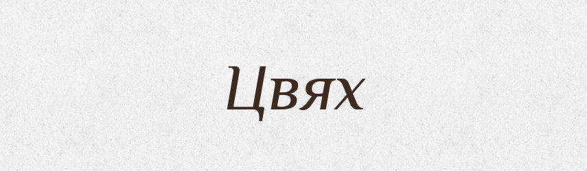 Цвях — Великий тлумачний словник сучасної української мови