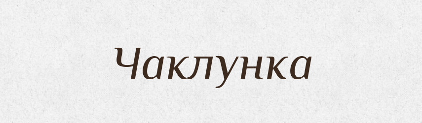 Чаклунка — Великий тлумачний словник сучасної української мови
