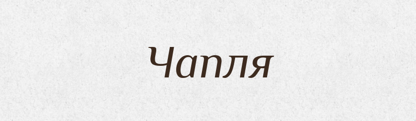 Чапля — Великий тлумачний словник сучасної української мови