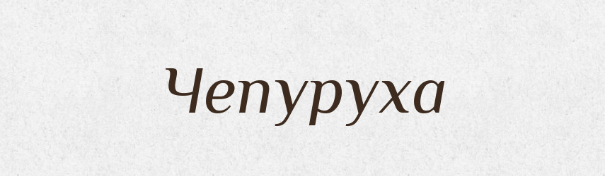 Чепуруха — Великий тлумачний словник сучасної української мови