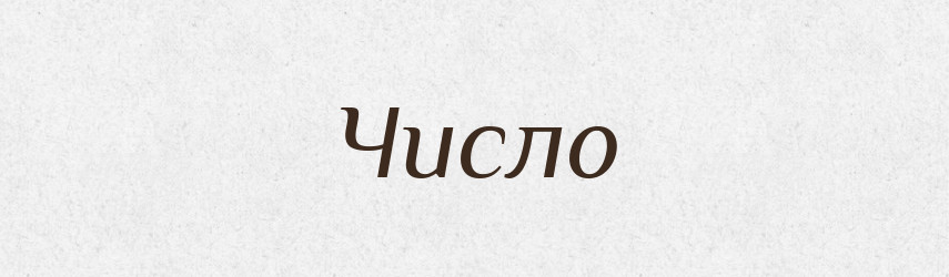 Число — Великий тлумачний словник сучасної української мови