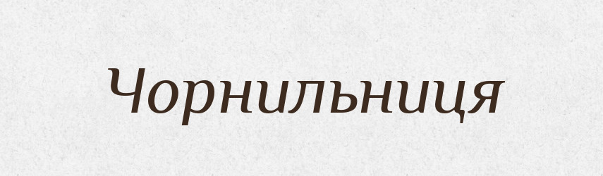 Чорнильниця — Великий тлумачний словник сучасної української мови