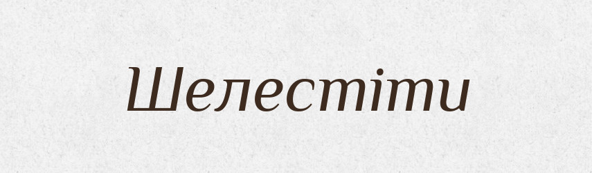 Шелестіти — Великий тлумачний словник сучасної української мови