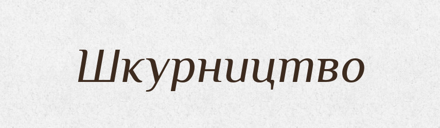 Шкурництво — Великий тлумачний словник сучасної української мови